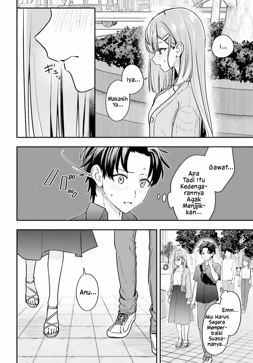 Kajidaikou no Arbeit wo Hajimetara Gakuen Ichi no Bishoujo no Kazoku ni Kiniirarechaimashita Chapter 13.1 Gambar 16