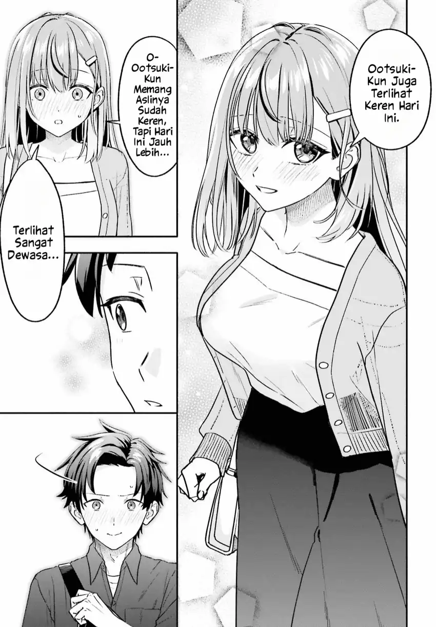 Kajidaikou no Arbeit wo Hajimetara Gakuen Ichi no Bishoujo no Kazoku ni Kiniirarechaimashita Chapter 13.1 Gambar 17