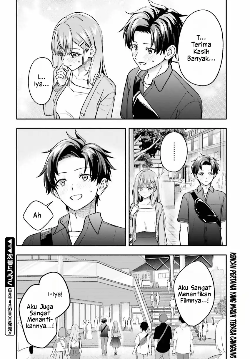 Kajidaikou no Arbeit wo Hajimetara Gakuen Ichi no Bishoujo no Kazoku ni Kiniirarechaimashita Chapter 13.1 Gambar 18