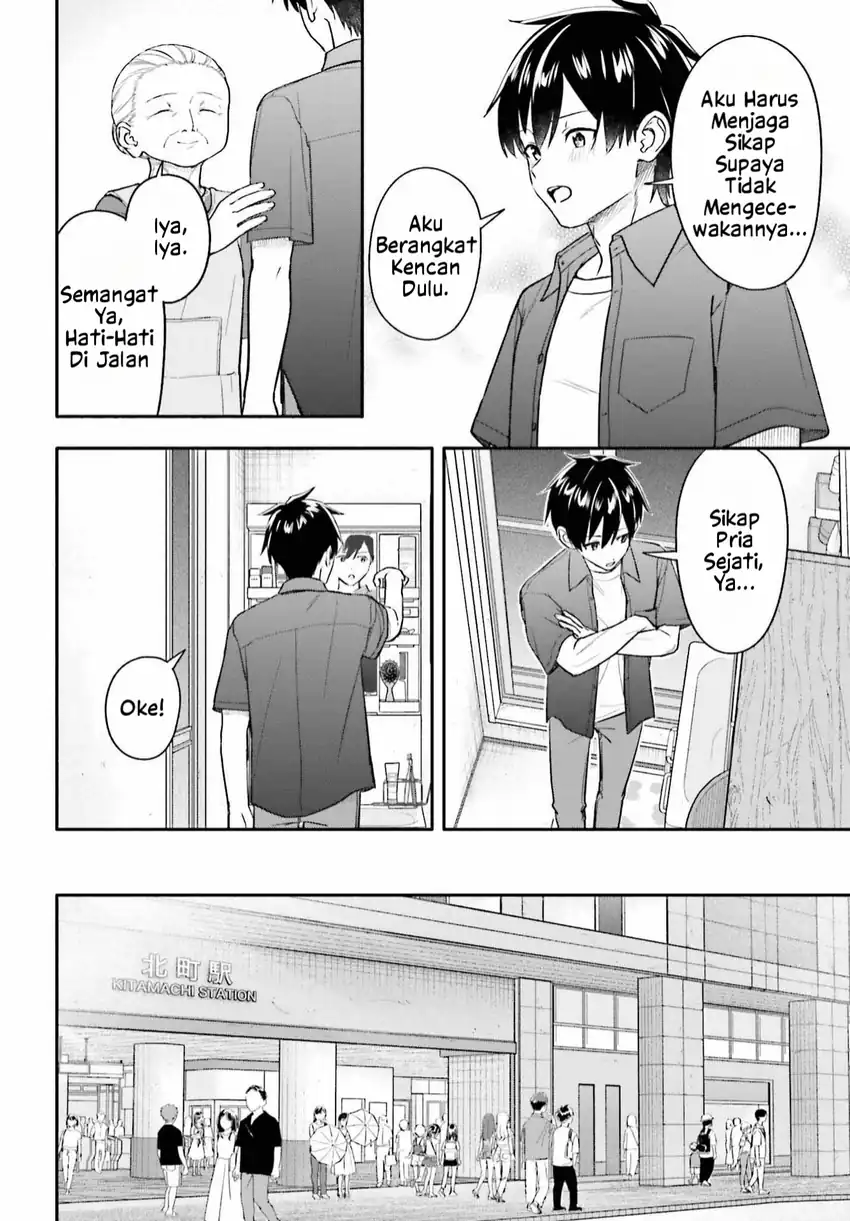 Kajidaikou no Arbeit wo Hajimetara Gakuen Ichi no Bishoujo no Kazoku ni Kiniirarechaimashita Chapter 13.1 Gambar 6