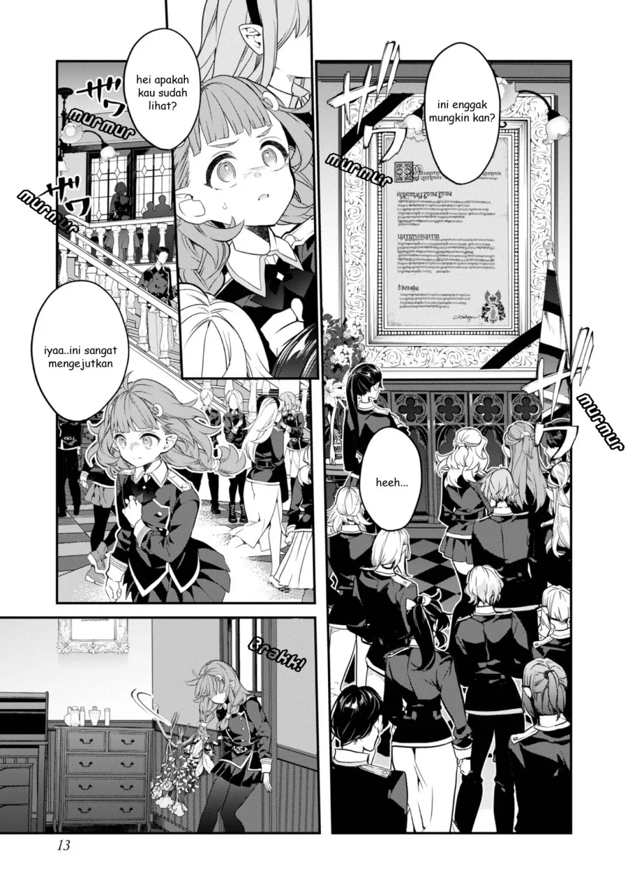 Kaketa Tsuki no Mercedes ~Kyuuketsuki no Kizoku ni Tensei Shitakedo Sute Rare Sounanode Dungeon o Seiha Suru~ Chapter 17 Gambar 15