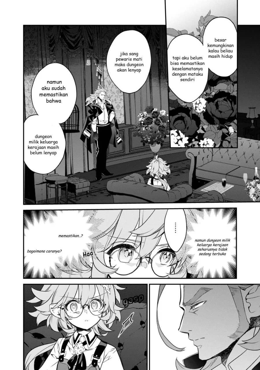 Kaketa Tsuki no Mercedes ~Kyuuketsuki no Kizoku ni Tensei Shitakedo Sute Rare Sounanode Dungeon o Seiha Suru~ Chapter 17 Gambar 38