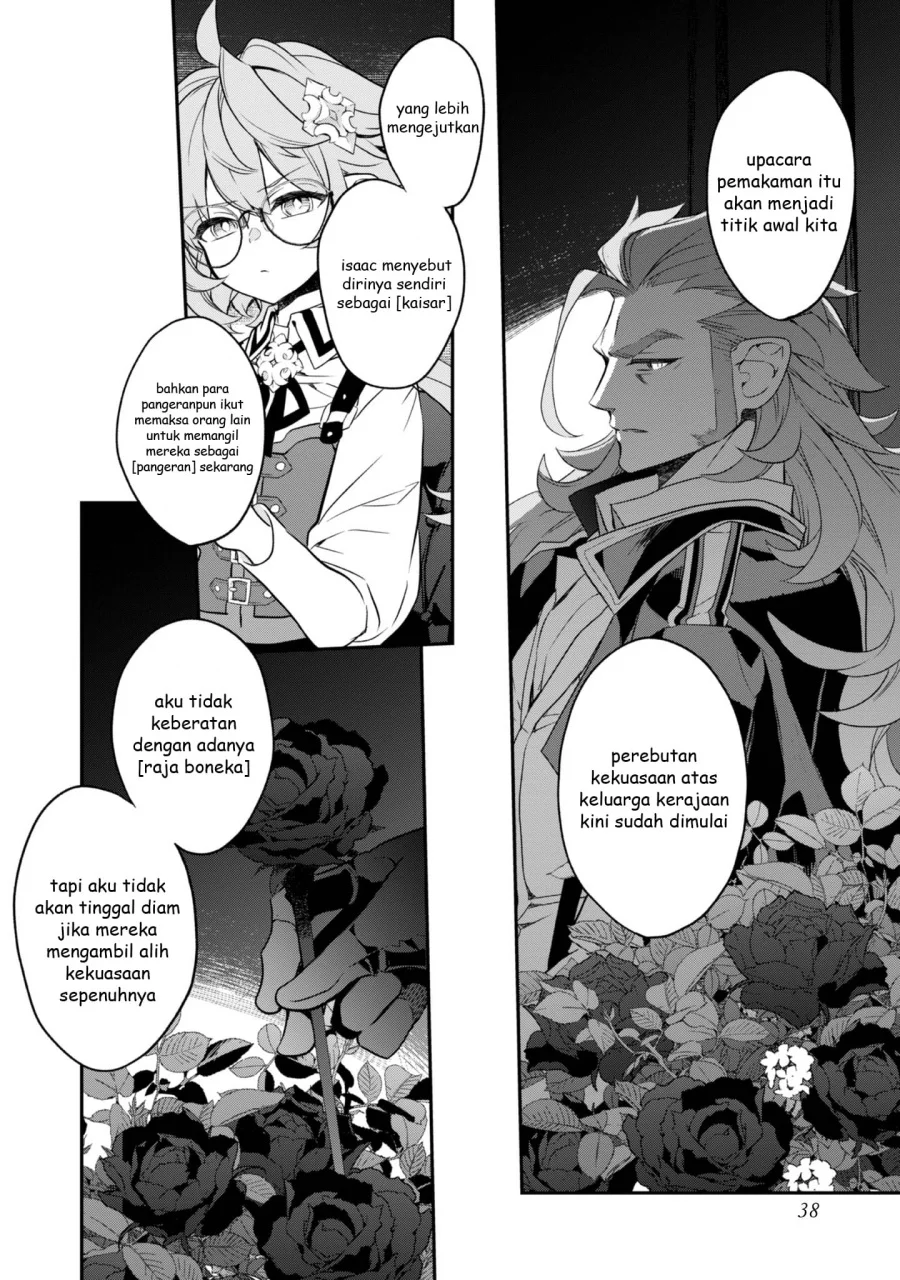 Kaketa Tsuki no Mercedes ~Kyuuketsuki no Kizoku ni Tensei Shitakedo Sute Rare Sounanode Dungeon o Seiha Suru~ Chapter 17 Gambar 40