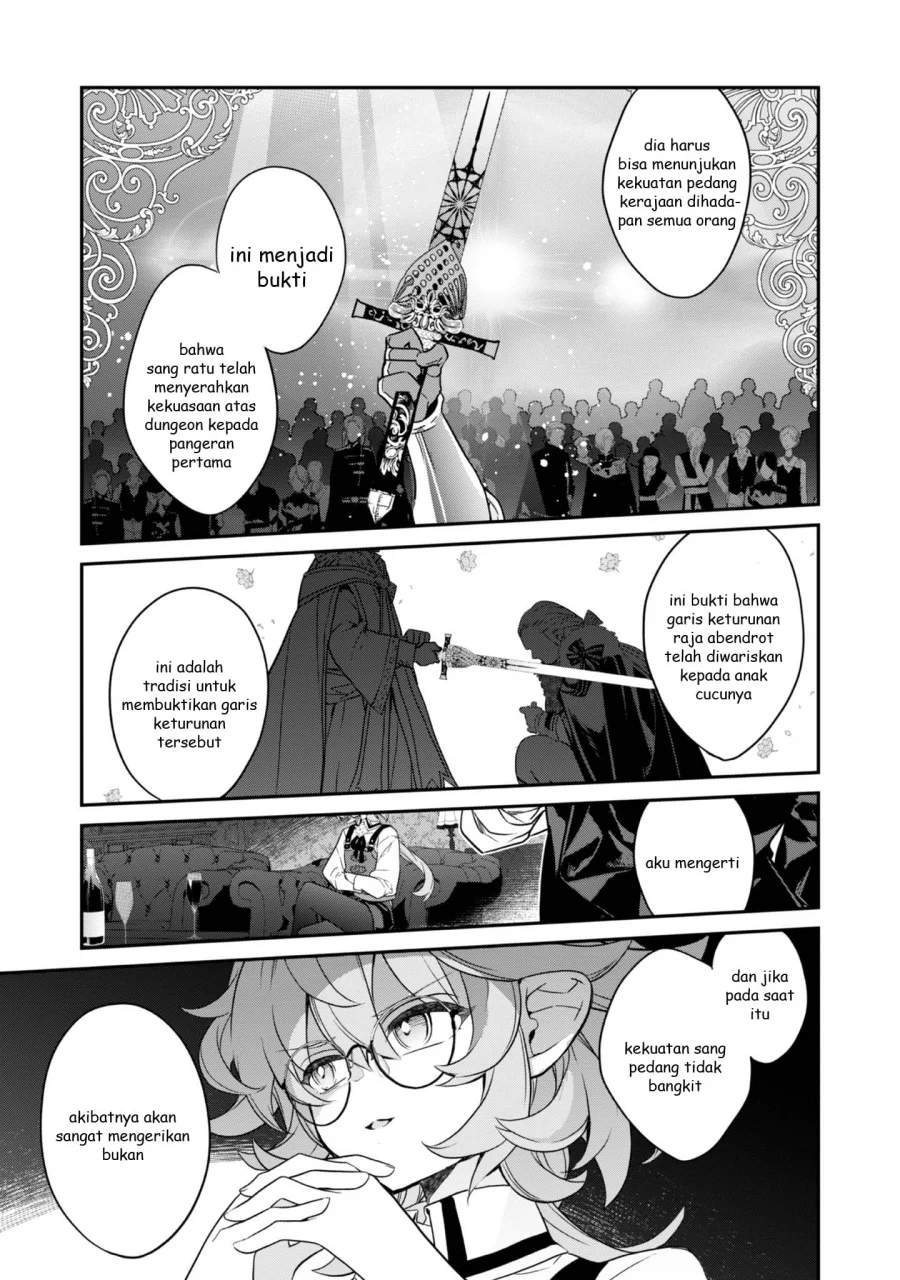 Kaketa Tsuki no Mercedes ~Kyuuketsuki no Kizoku ni Tensei Shitakedo Sute Rare Sounanode Dungeon o Seiha Suru~ Chapter 17 Gambar 43