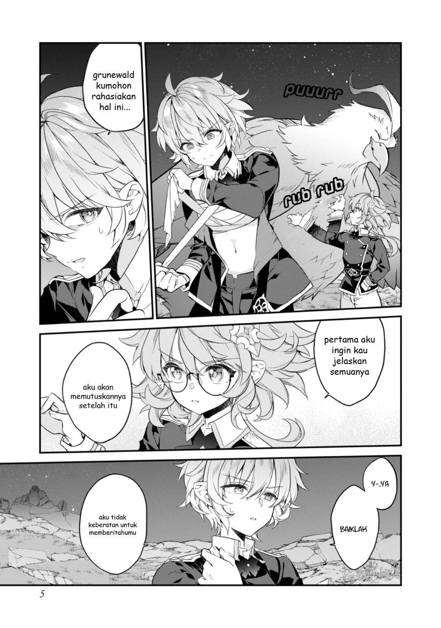 Kaketa Tsuki no Mercedes ~Kyuuketsuki no Kizoku ni Tensei Shitakedo Sute Rare Sounanode Dungeon o Seiha Suru~ Chapter 17 Gambar 7