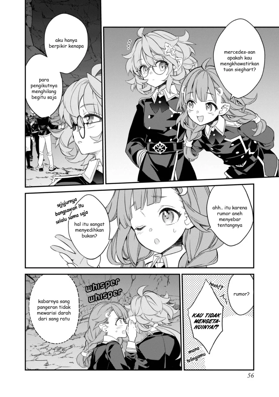 Kaketa Tsuki no Mercedes ~Kyuuketsuki no Kizoku ni Tensei Shitakedo Sute Rare Sounanode Dungeon o Seiha Suru~ Chapter 18 Gambar 11