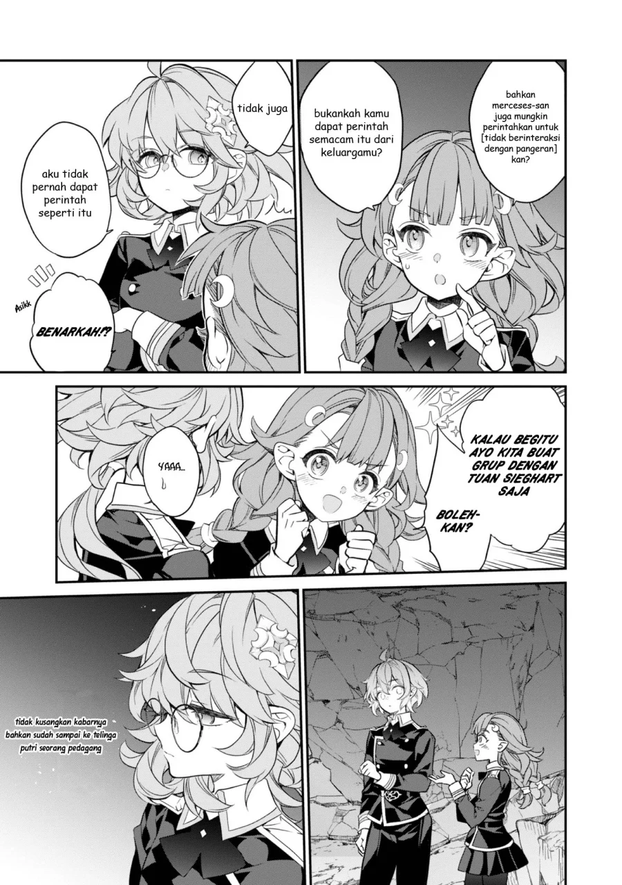 Kaketa Tsuki no Mercedes ~Kyuuketsuki no Kizoku ni Tensei Shitakedo Sute Rare Sounanode Dungeon o Seiha Suru~ Chapter 18 Gambar 12