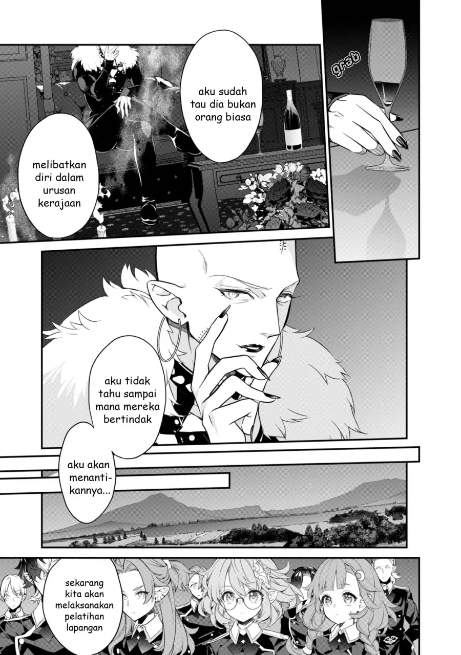 Kaketa Tsuki no Mercedes ~Kyuuketsuki no Kizoku ni Tensei Shitakedo Sute Rare Sounanode Dungeon o Seiha Suru~ Chapter 18 Gambar 8