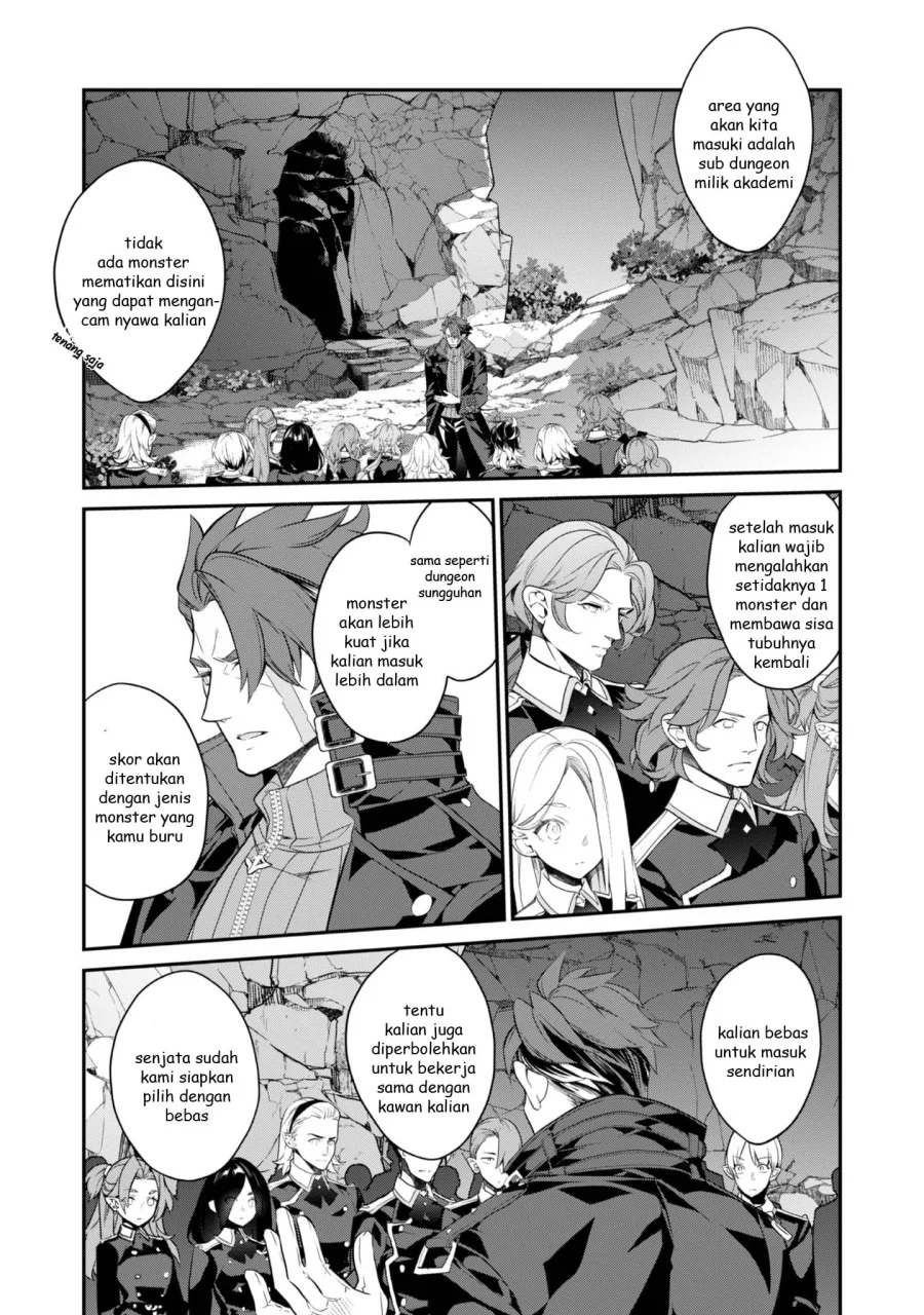Kaketa Tsuki no Mercedes ~Kyuuketsuki no Kizoku ni Tensei Shitakedo Sute Rare Sounanode Dungeon o Seiha Suru~ Chapter 18 Gambar 9