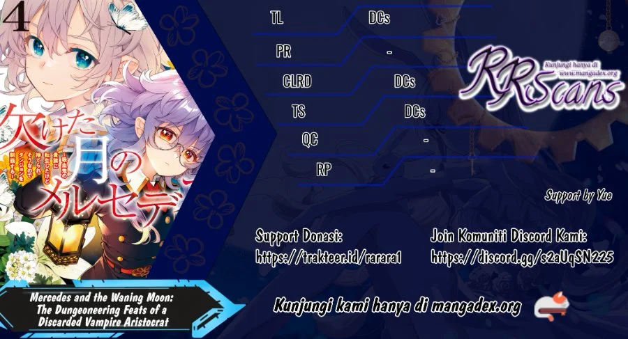 Komik Kaketa Tsuki no Mercedes ~Kyuuketsuki no Kizoku ni Tensei Shitakedo Sute Rare Sounanode Dungeon o Seiha Suru~ Chapter 19 gambar 1