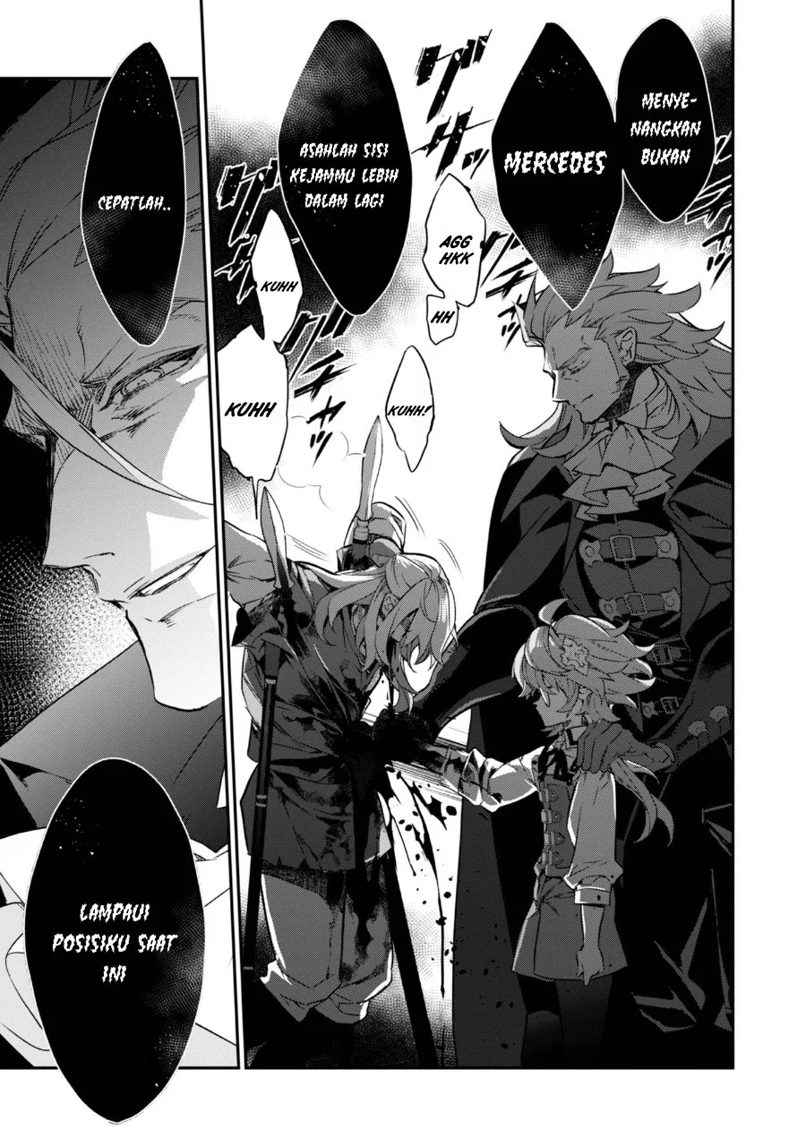 Kaketa Tsuki no Mercedes ~Kyuuketsuki no Kizoku ni Tensei Shitakedo Sute Rare Sounanode Dungeon o Seiha Suru~ Chapter 19 Gambar 24