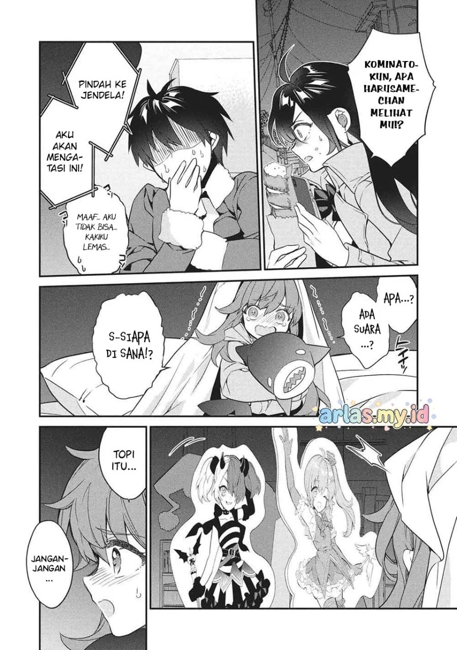 Kamiyama-san no Kami Bukuro no Naka ni wa Chapter 26 Gambar 11