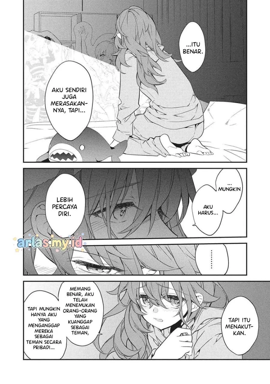 Kamiyama-san no Kami Bukuro no Naka ni wa Chapter 26 Gambar 21