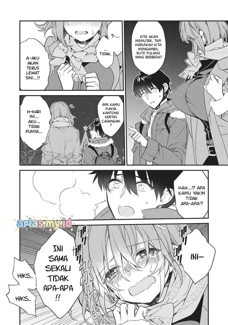 Kamiyama-san no Kami Bukuro no Naka ni wa Chapter 26 Gambar 27