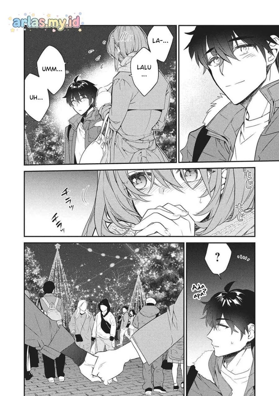 Kamiyama-san no Kami Bukuro no Naka ni wa Chapter 26 Gambar 29