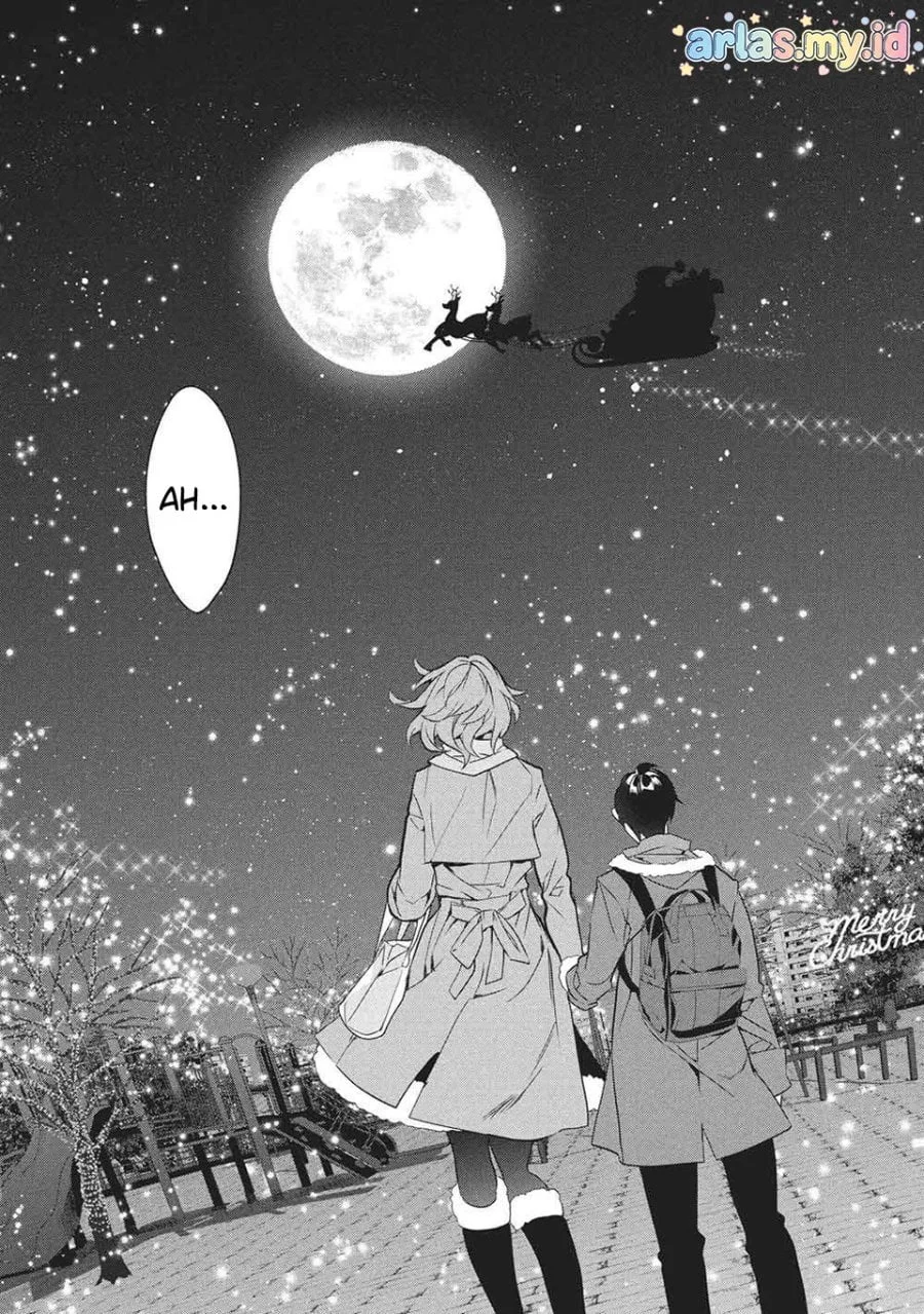 Kamiyama-san no Kami Bukuro no Naka ni wa Chapter 26 Gambar 35