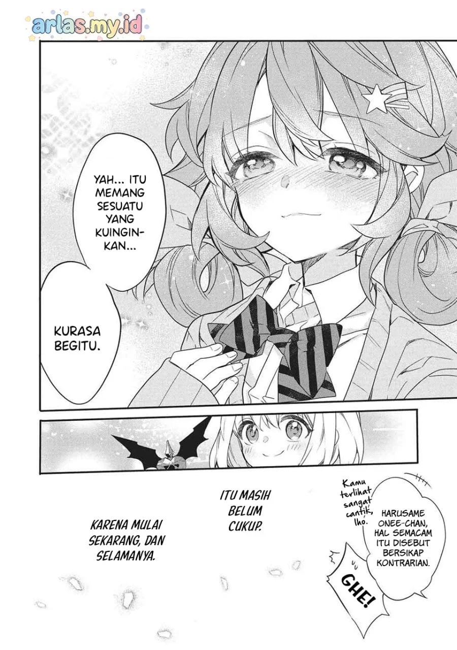 Kamiyama-san no Kami Bukuro no Naka ni wa Chapter 26 Gambar 45