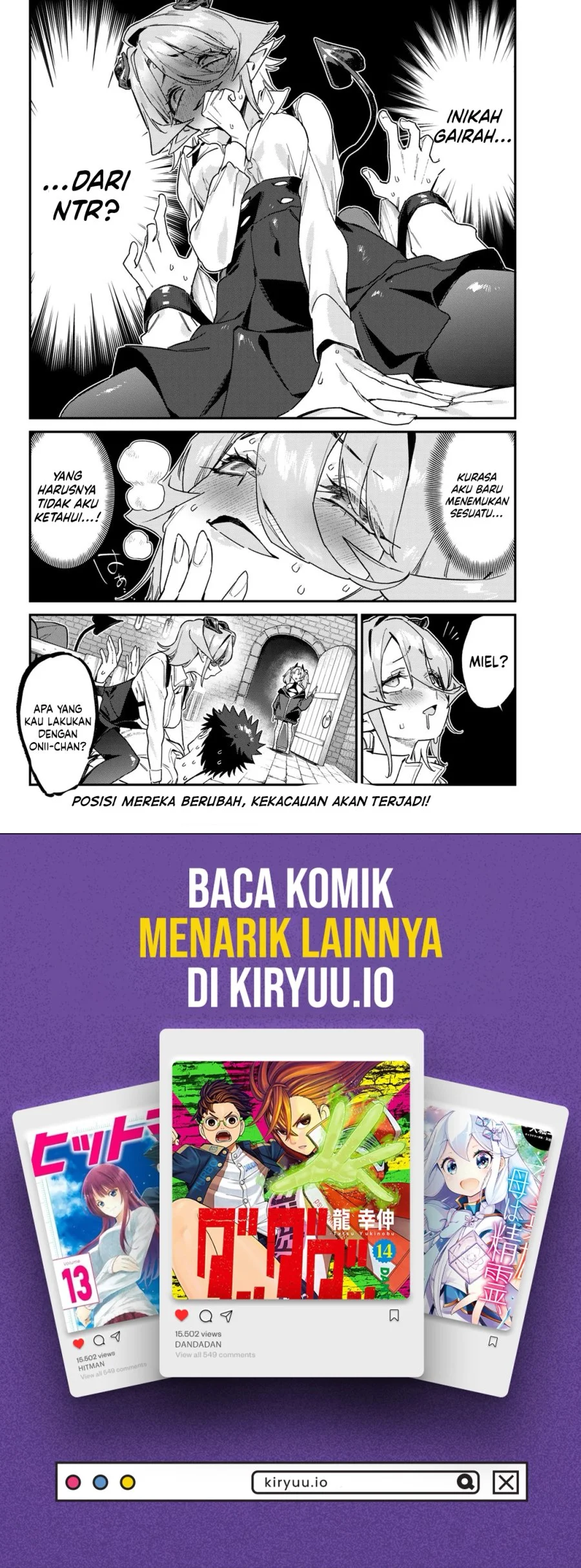 Kanan-sama wa Akumade Choroi Chapter 171 Gambar 9