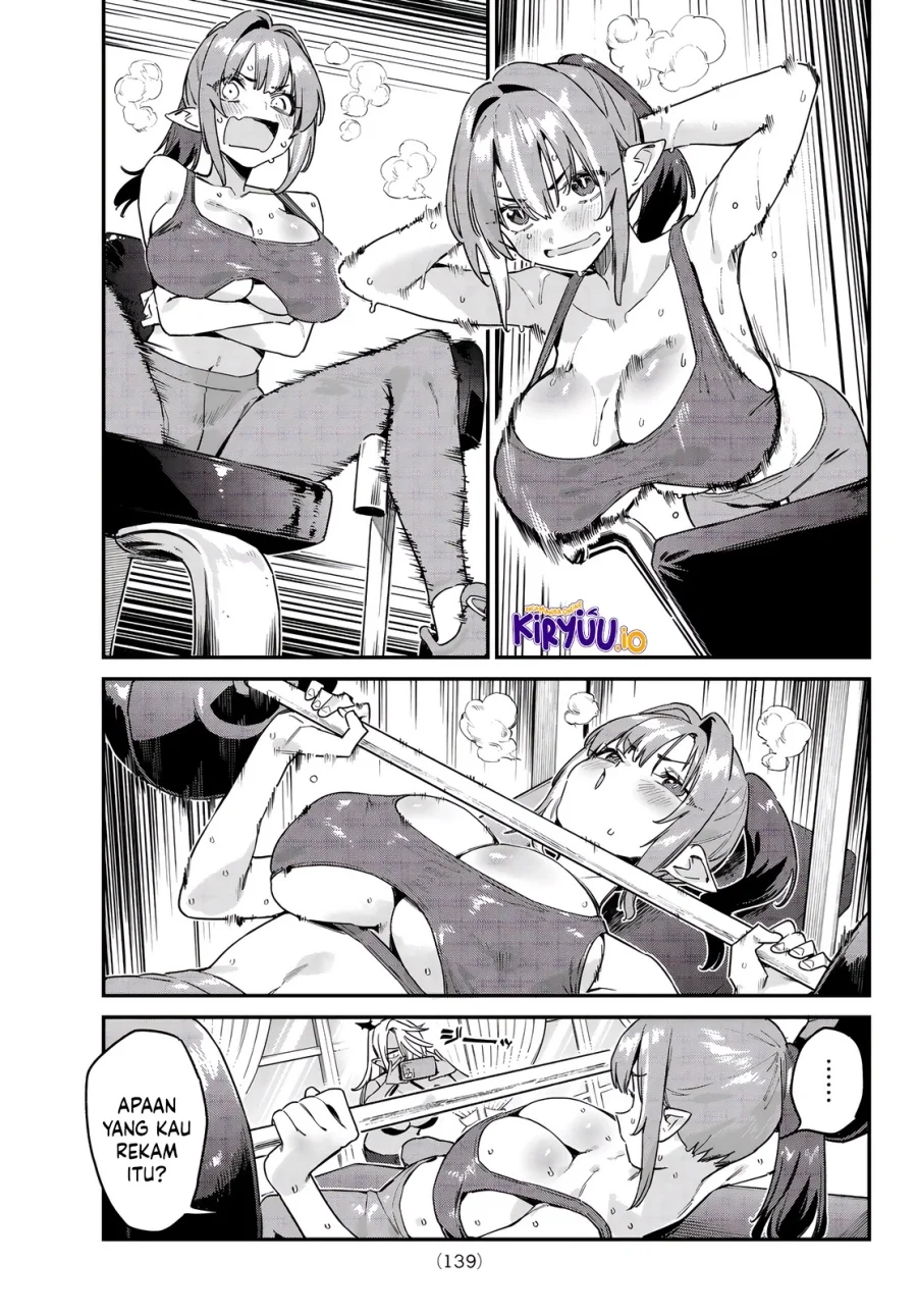 Kanan-sama wa Akumade Choroi Chapter 173 Gambar 4