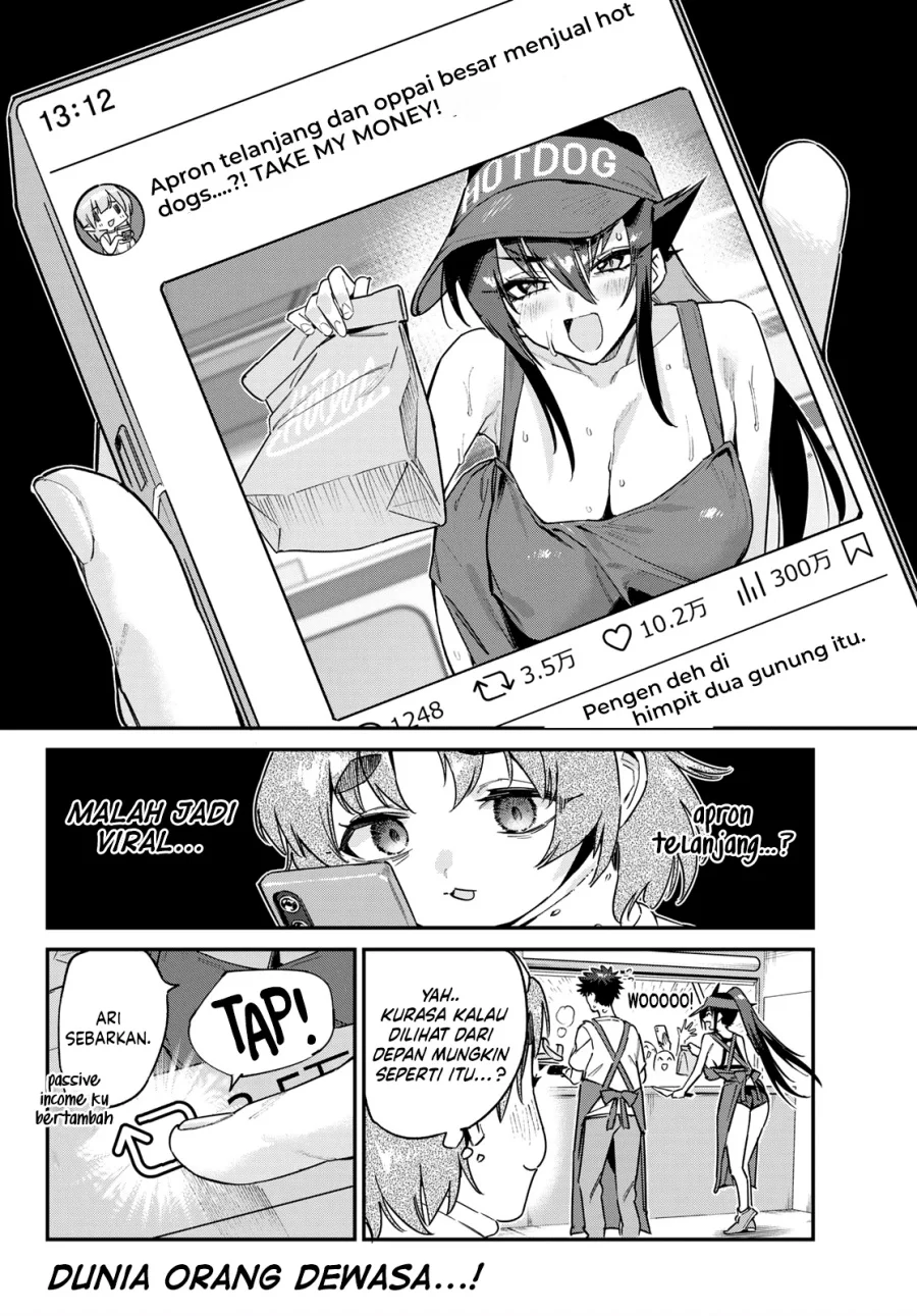 Kanan-sama wa Akumade Choroi Chapter 174 Gambar 9