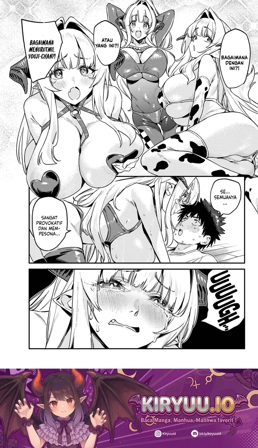 Kanan-sama wa Akumade Choroi Chapter 175 Gambar 6