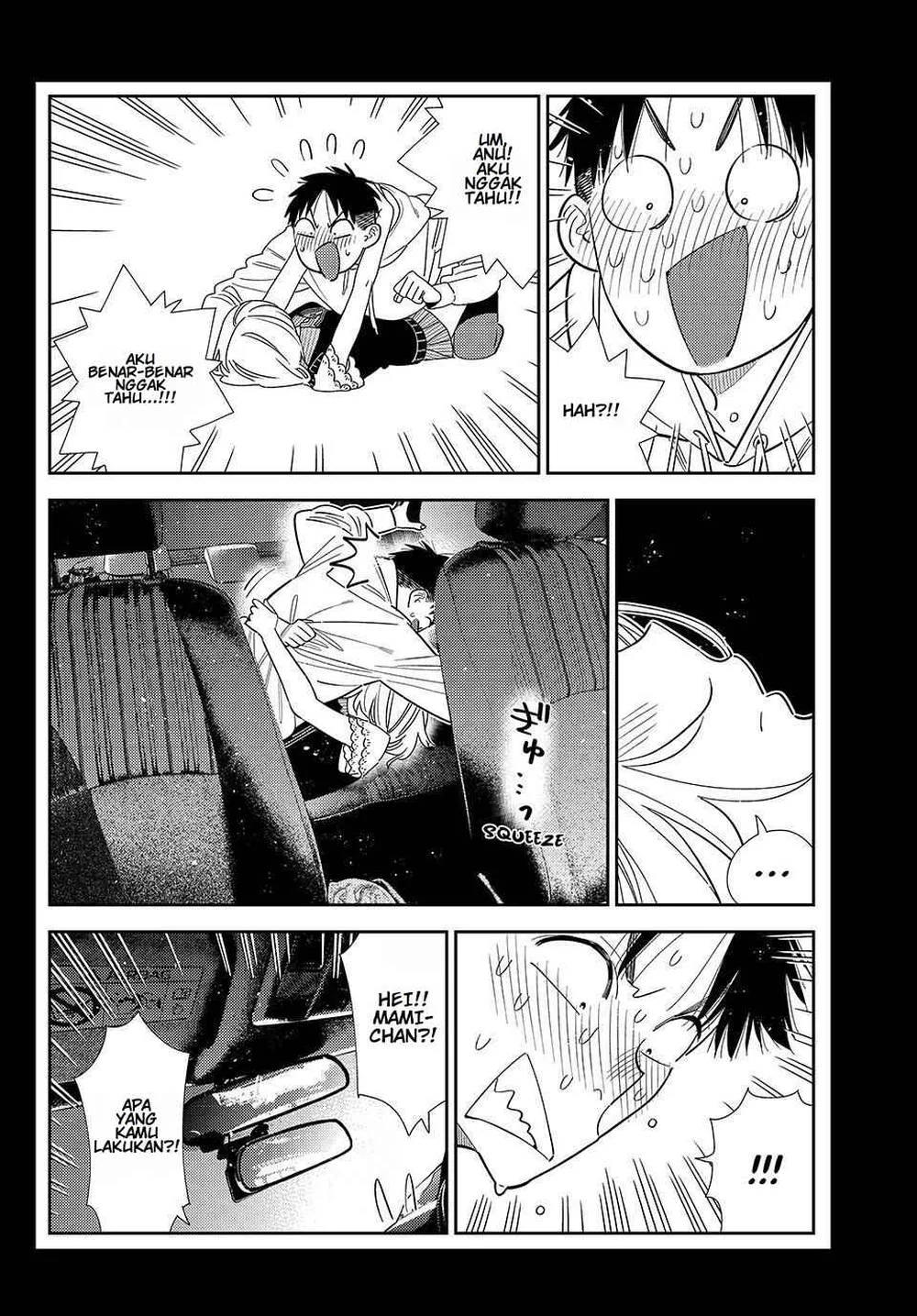 Kanojo Okarishimasu Chapter 417 Gambar 10