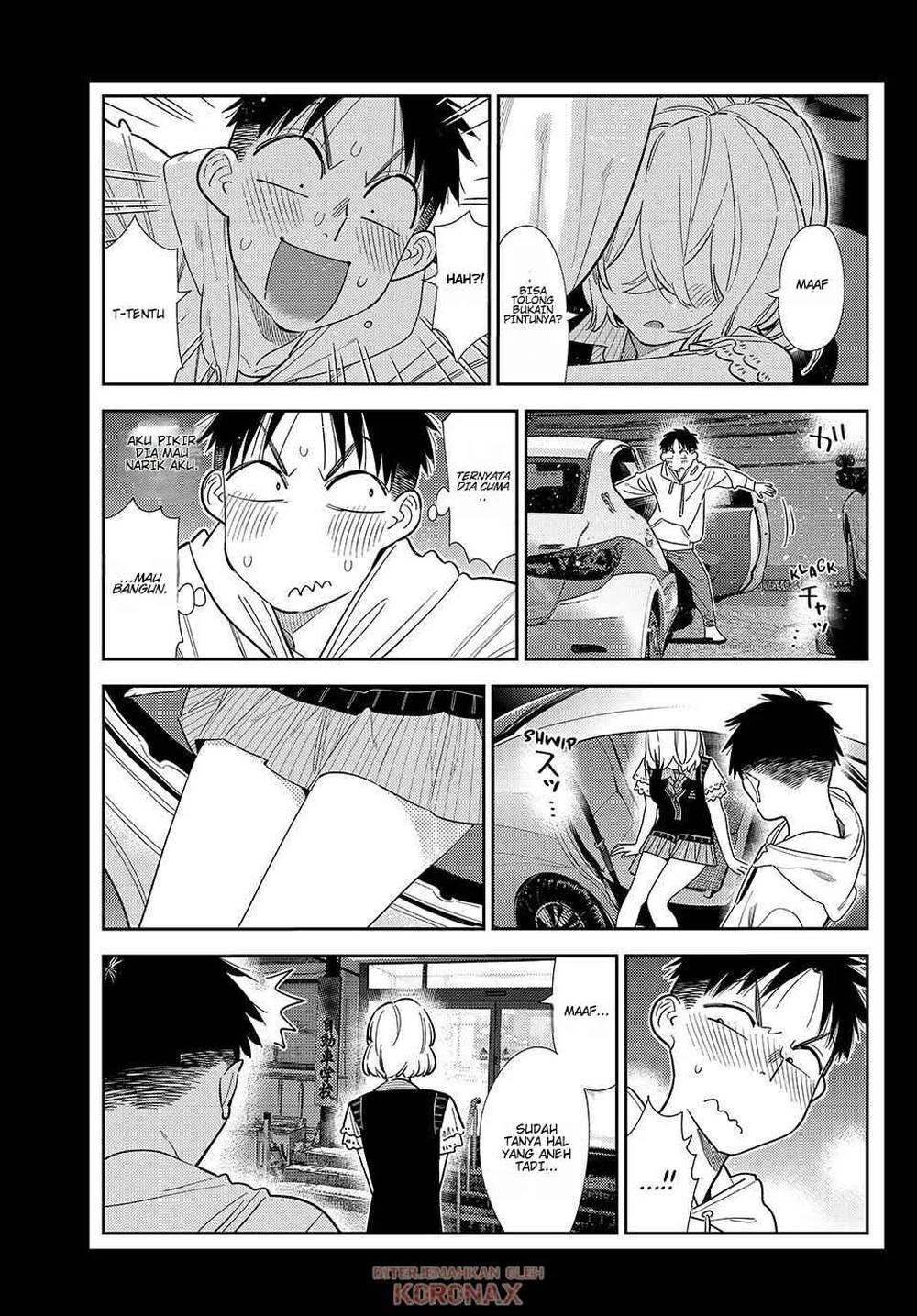 Kanojo Okarishimasu Chapter 417 Gambar 11