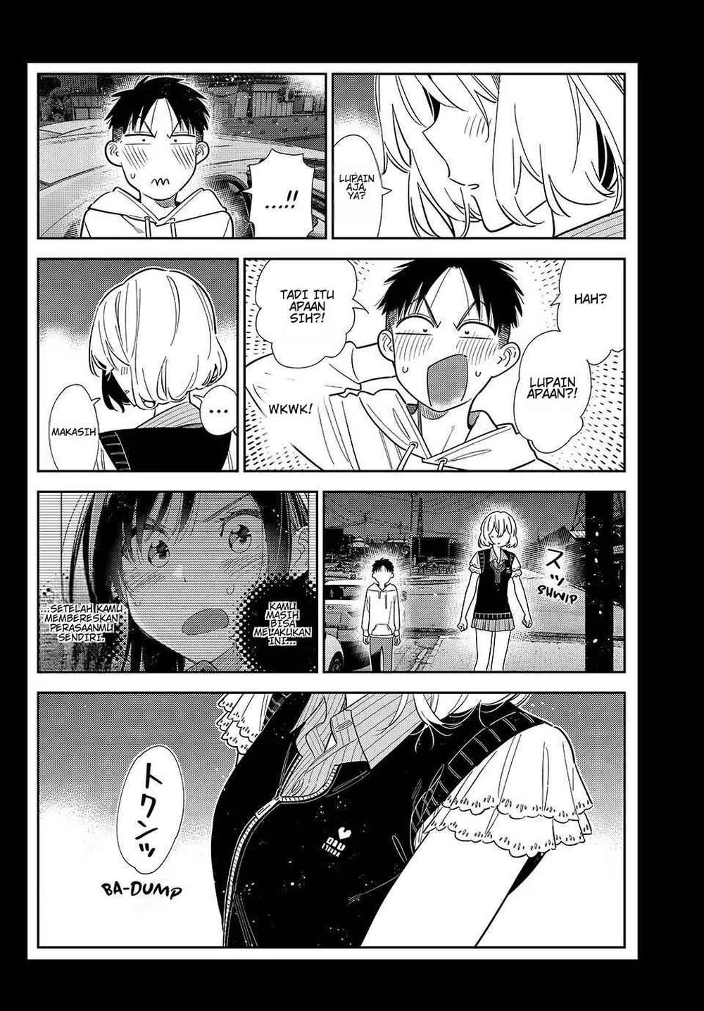 Kanojo Okarishimasu Chapter 417 Gambar 12