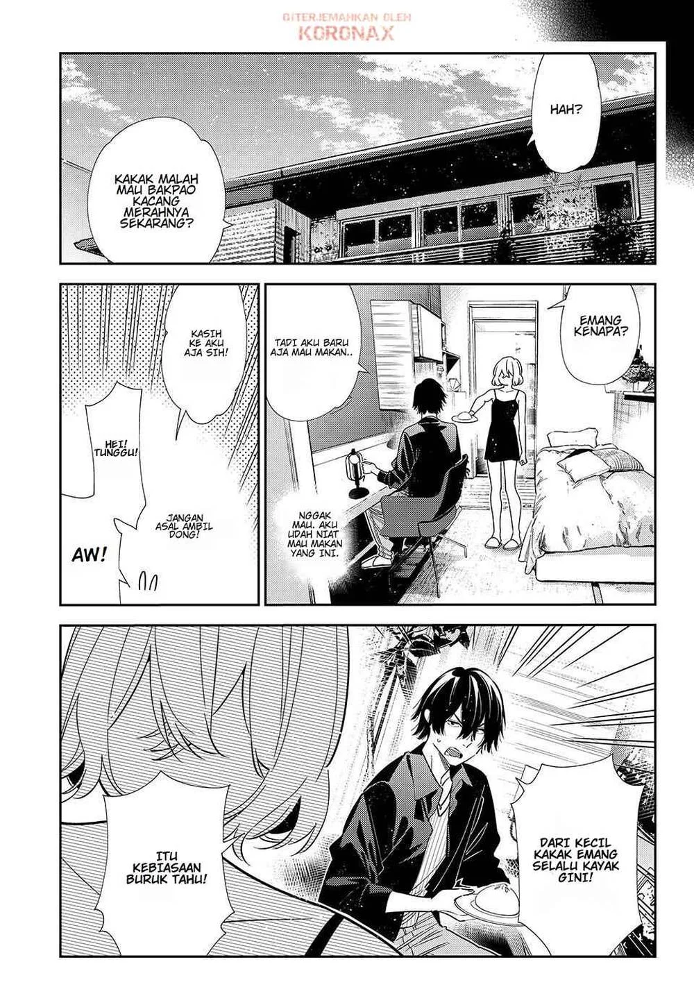 Kanojo Okarishimasu Chapter 417 Gambar 15