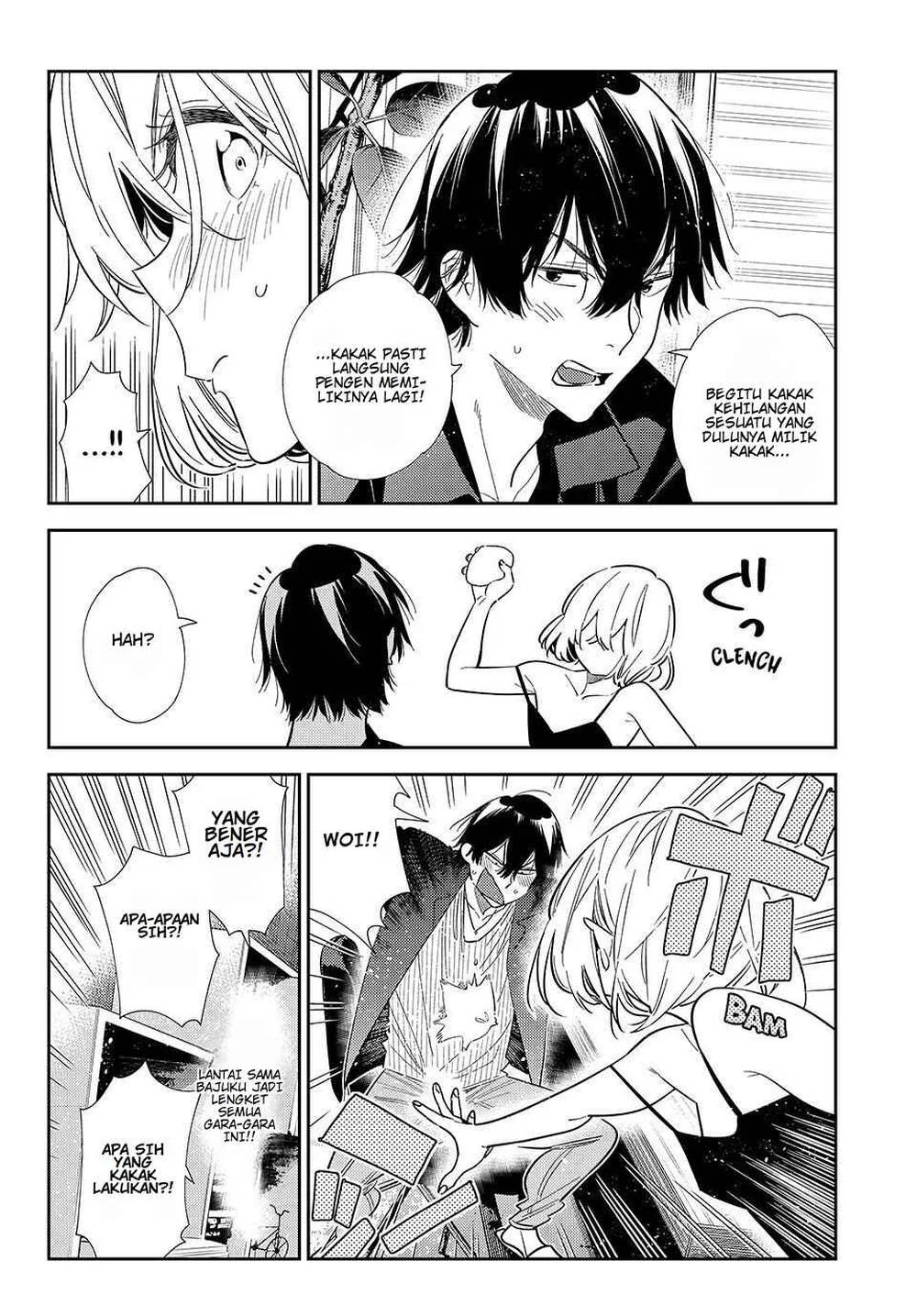 Kanojo Okarishimasu Chapter 417 Gambar 16