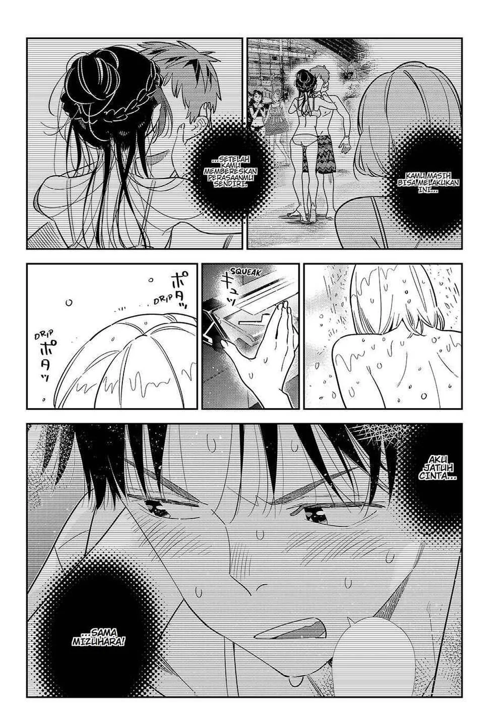 Kanojo Okarishimasu Chapter 417 Gambar 18