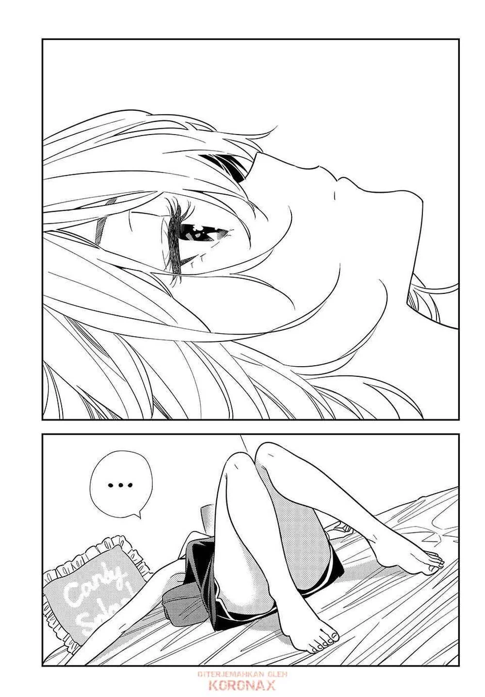 Kanojo Okarishimasu Chapter 417 Gambar 3