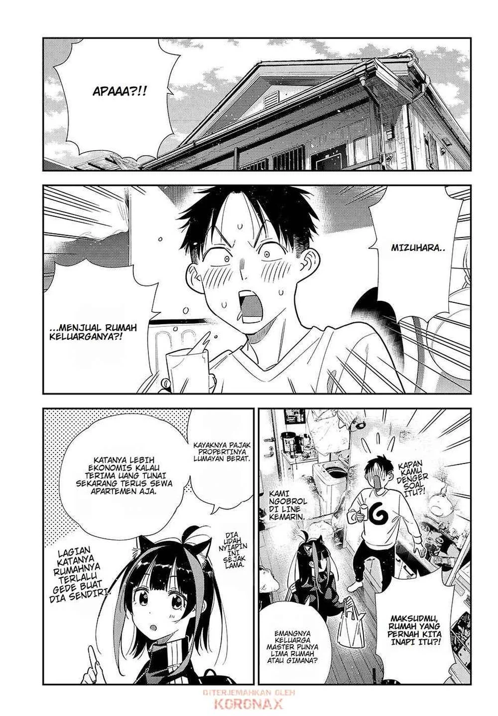 Kanojo Okarishimasu Chapter 417 Gambar 5