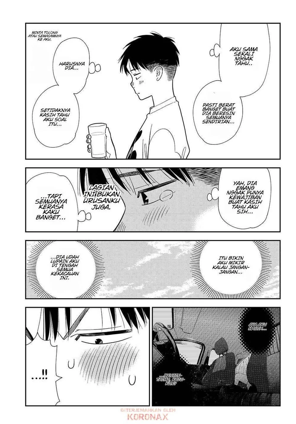 Kanojo Okarishimasu Chapter 417 Gambar 7