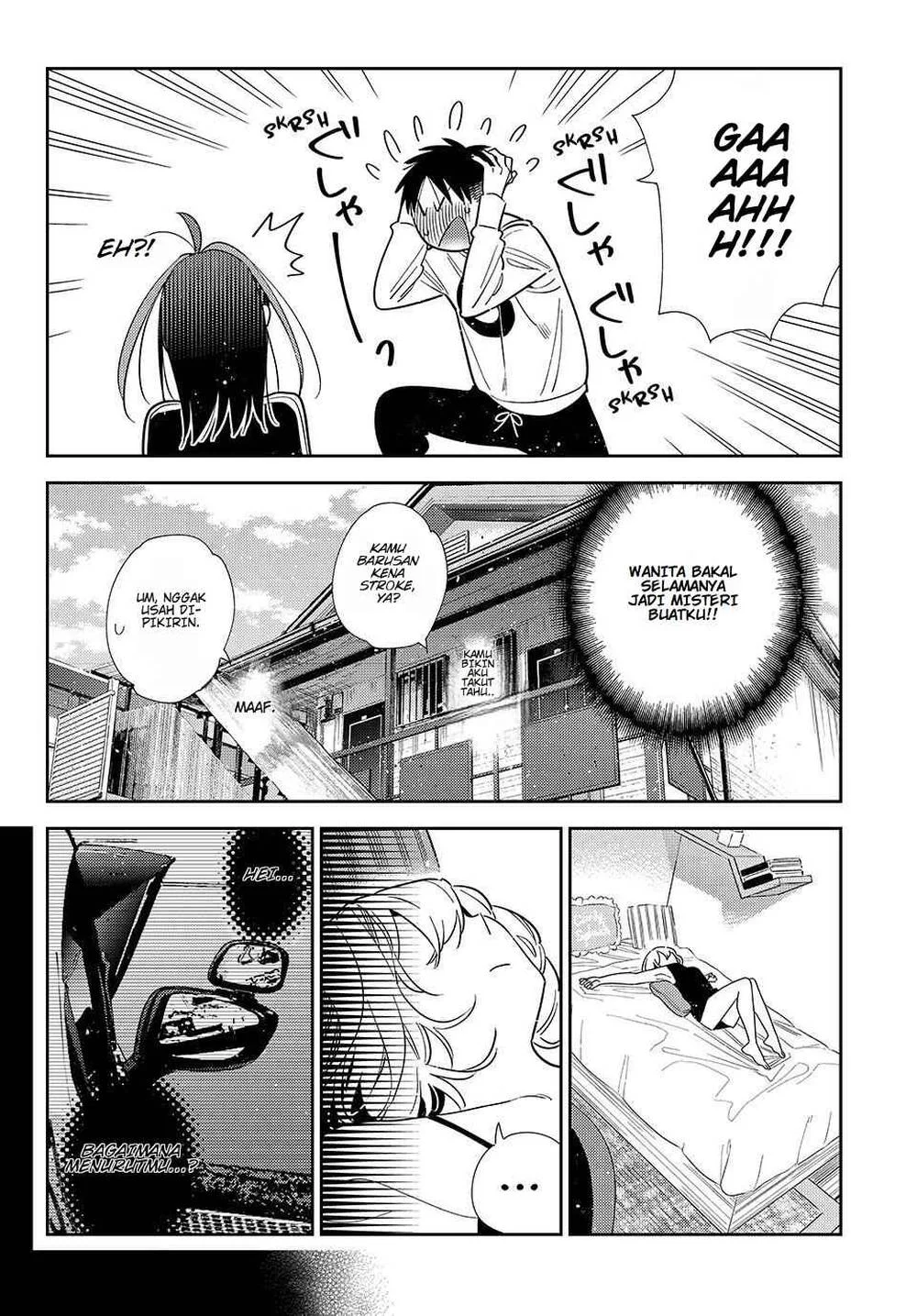 Kanojo Okarishimasu Chapter 417 Gambar 8