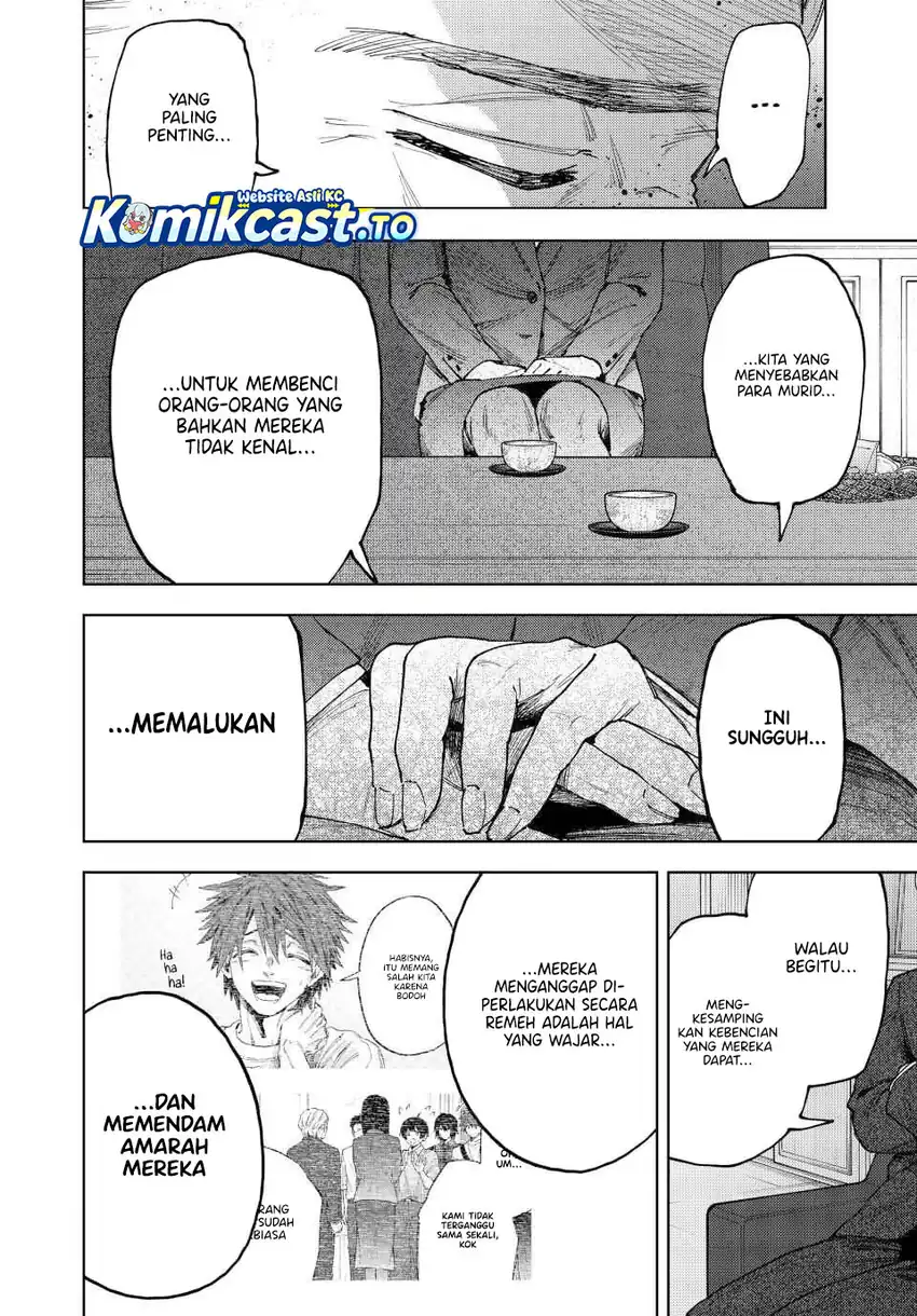 Kaoru Hana wa Rin to Saku Chapter 177 Gambar 15