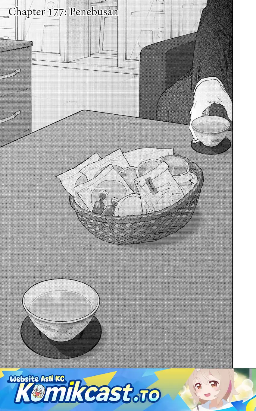 Manga Kaoru Hana wa Rin to Saku Chapter 177 gambar 2