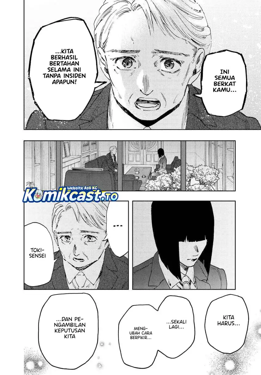 Kaoru Hana wa Rin to Saku Chapter 177 Gambar 21