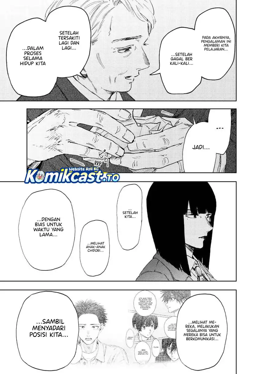 Kaoru Hana wa Rin to Saku Chapter 177 Gambar 6