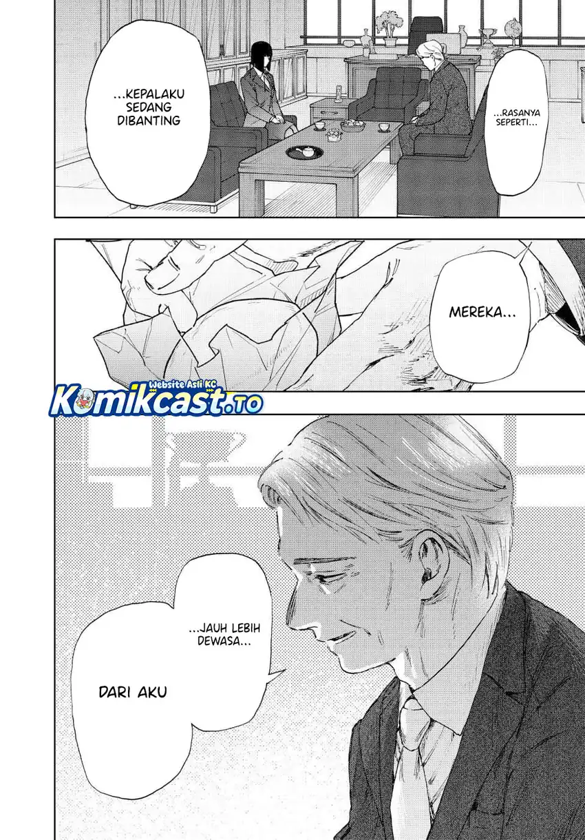 Kaoru Hana wa Rin to Saku Chapter 177 Gambar 7