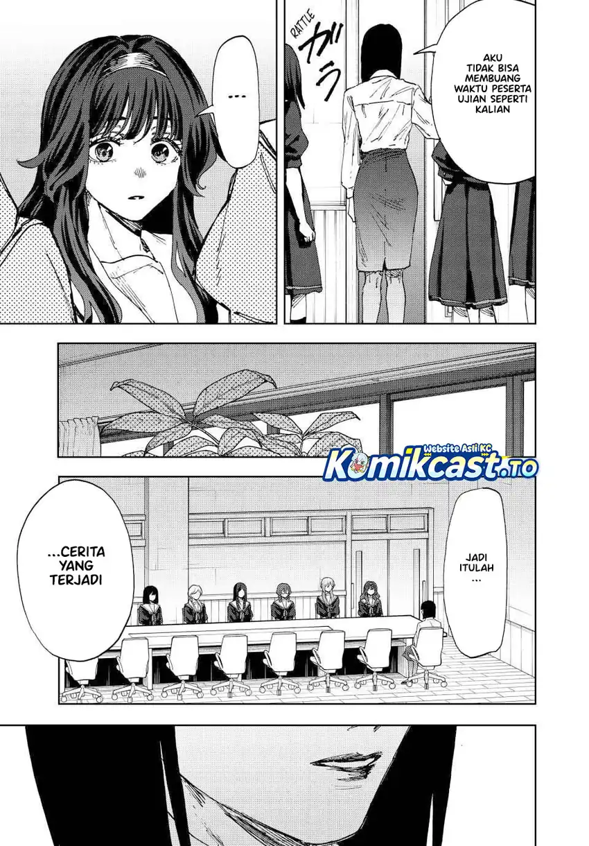 Kaoru Hana wa Rin to Saku Chapter 178 Gambar 10