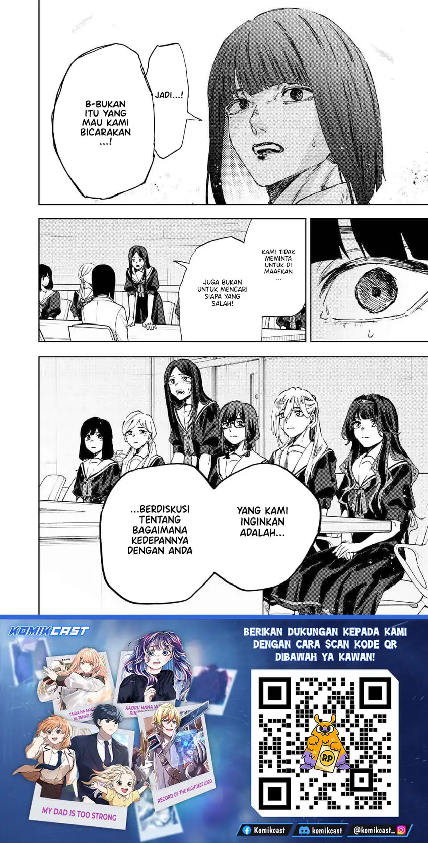 Kaoru Hana wa Rin to Saku Chapter 178 Gambar 21