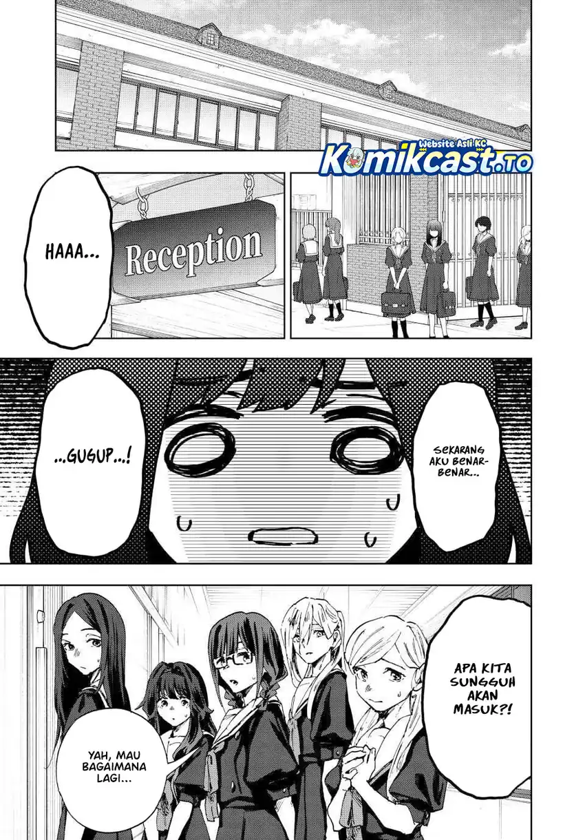 Kaoru Hana wa Rin to Saku Chapter 178 Gambar 4