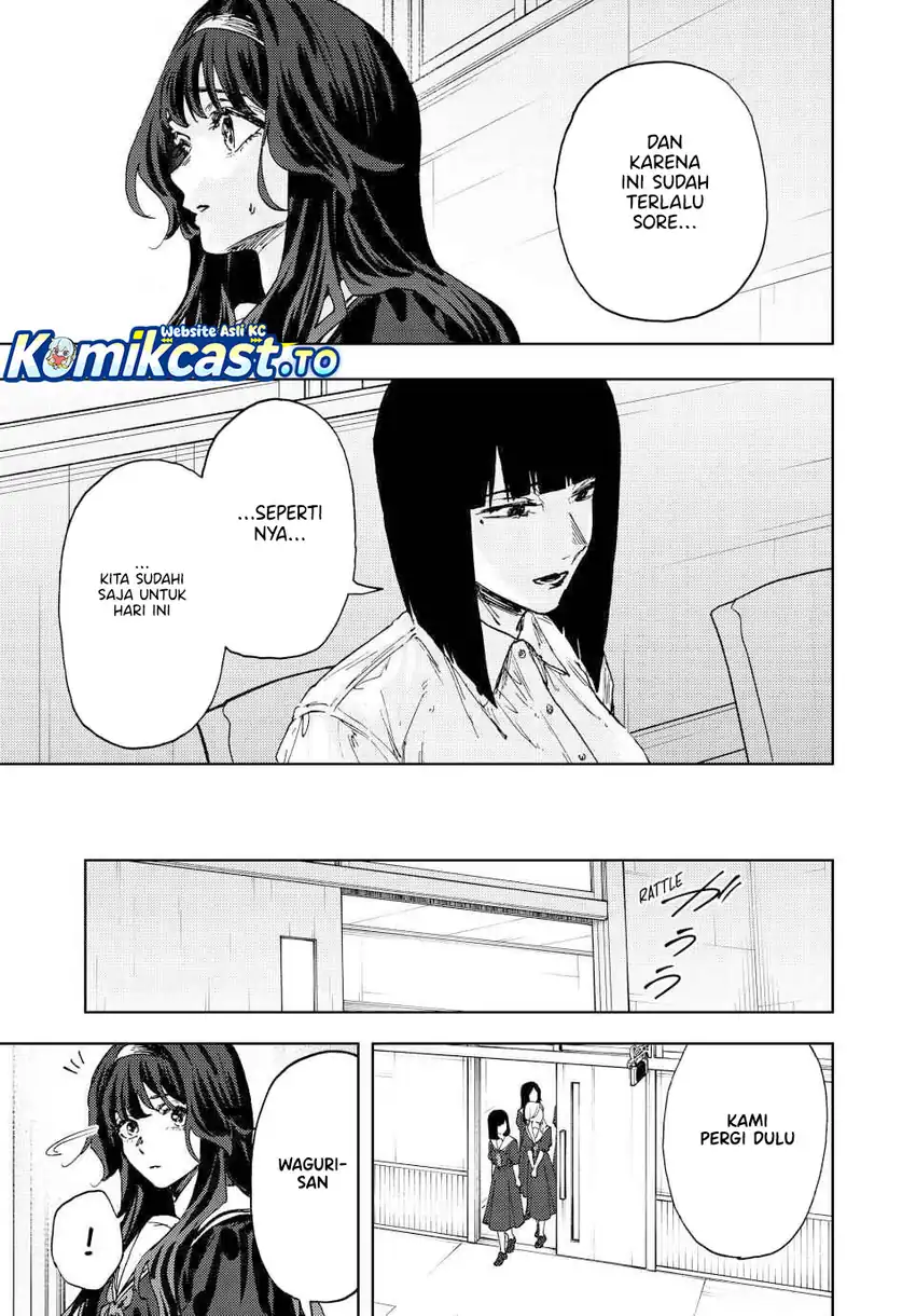 Kaoru Hana wa Rin to Saku Chapter 179 Gambar 19