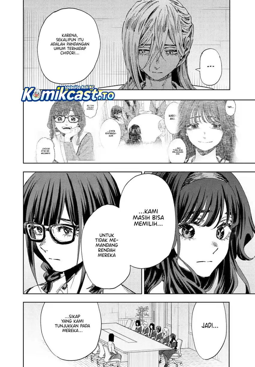 Kaoru Hana wa Rin to Saku Chapter 179 Gambar 5