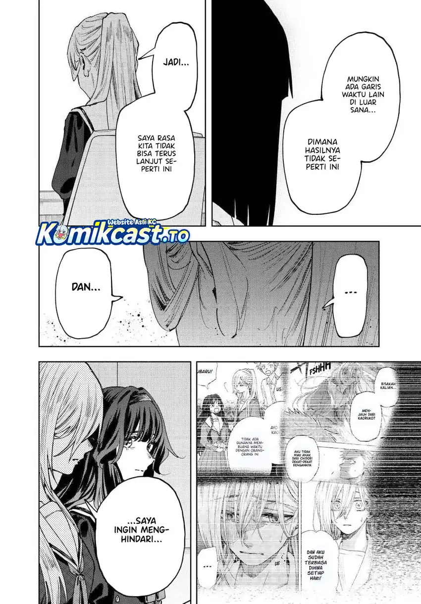 Kaoru Hana wa Rin to Saku Chapter 179 Gambar 9