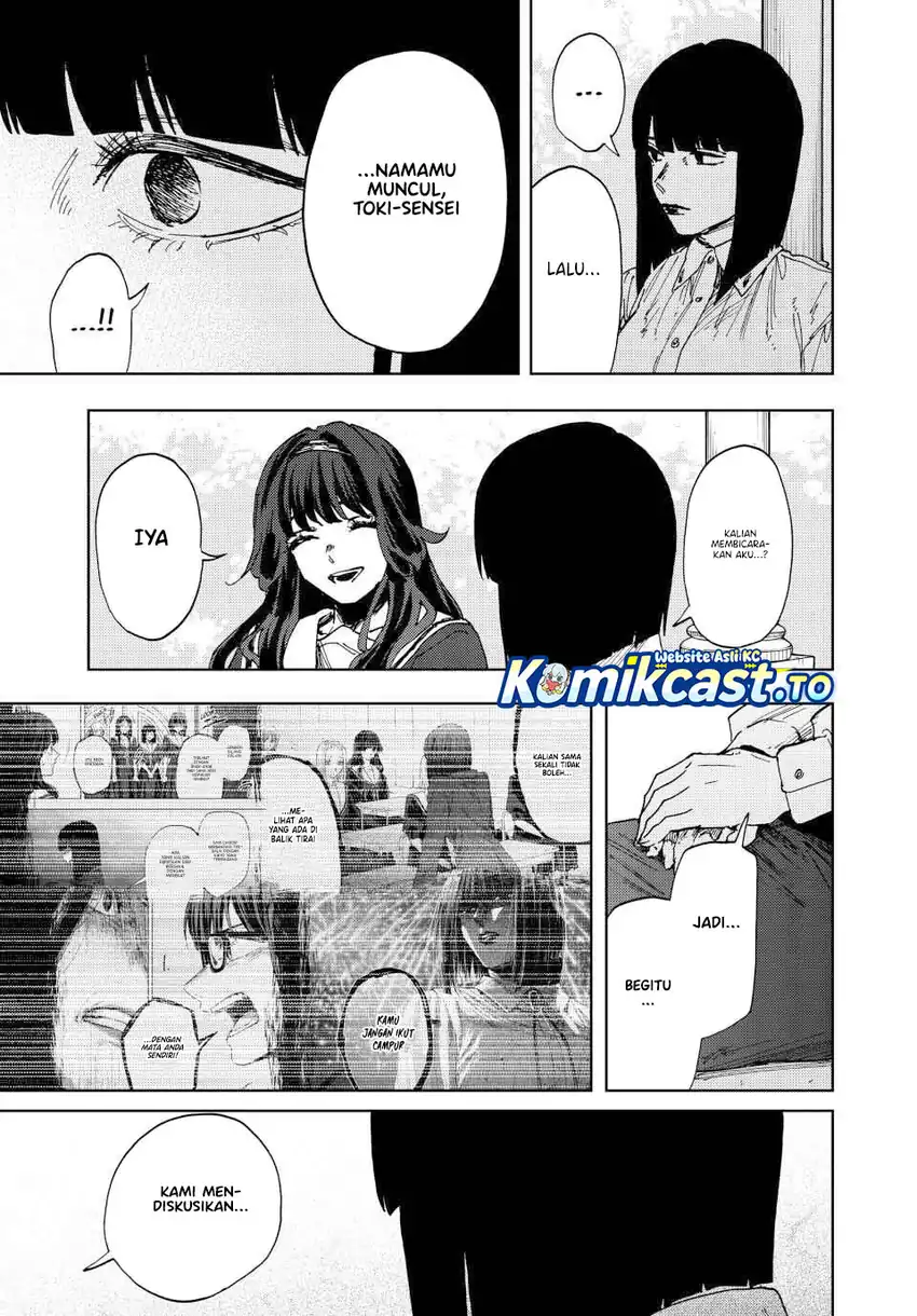 Kaoru Hana wa Rin to Saku Chapter 180 Gambar 15
