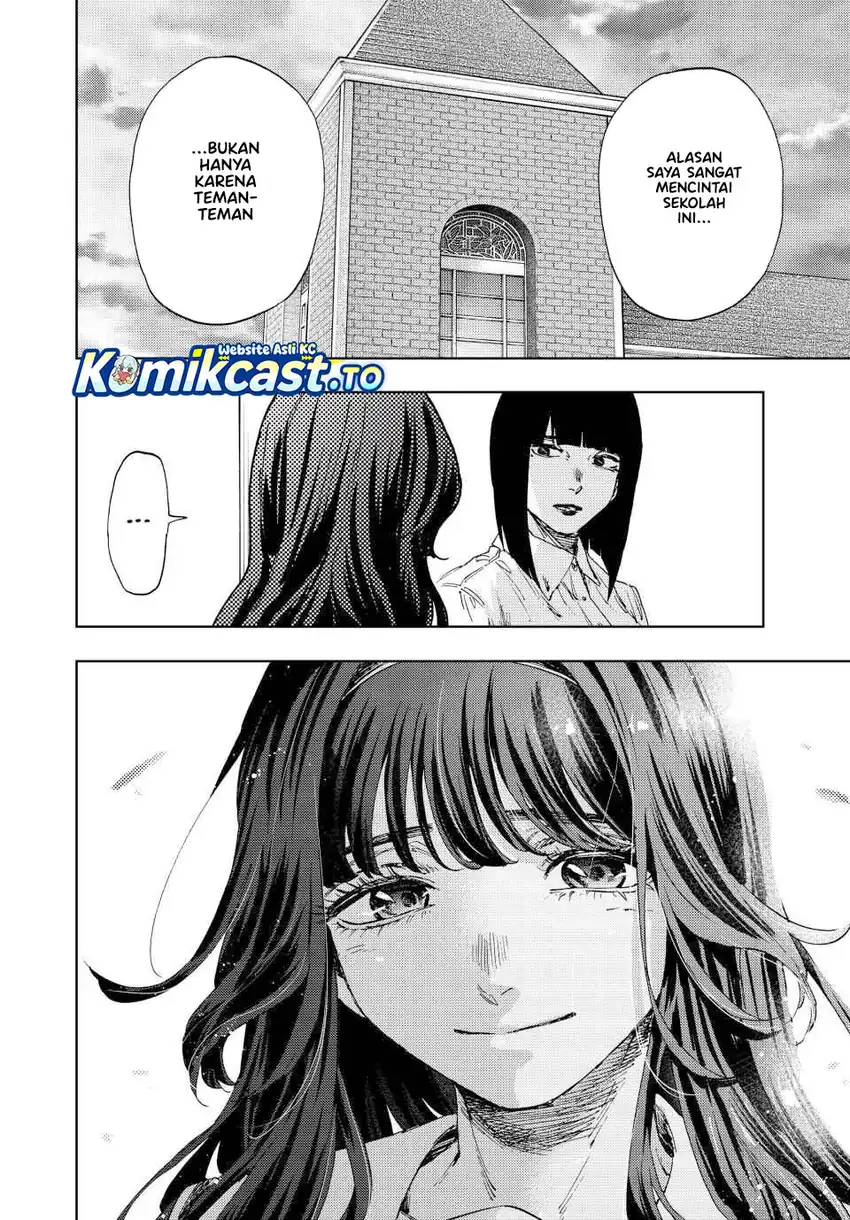 Kaoru Hana wa Rin to Saku Chapter 180 Gambar 18