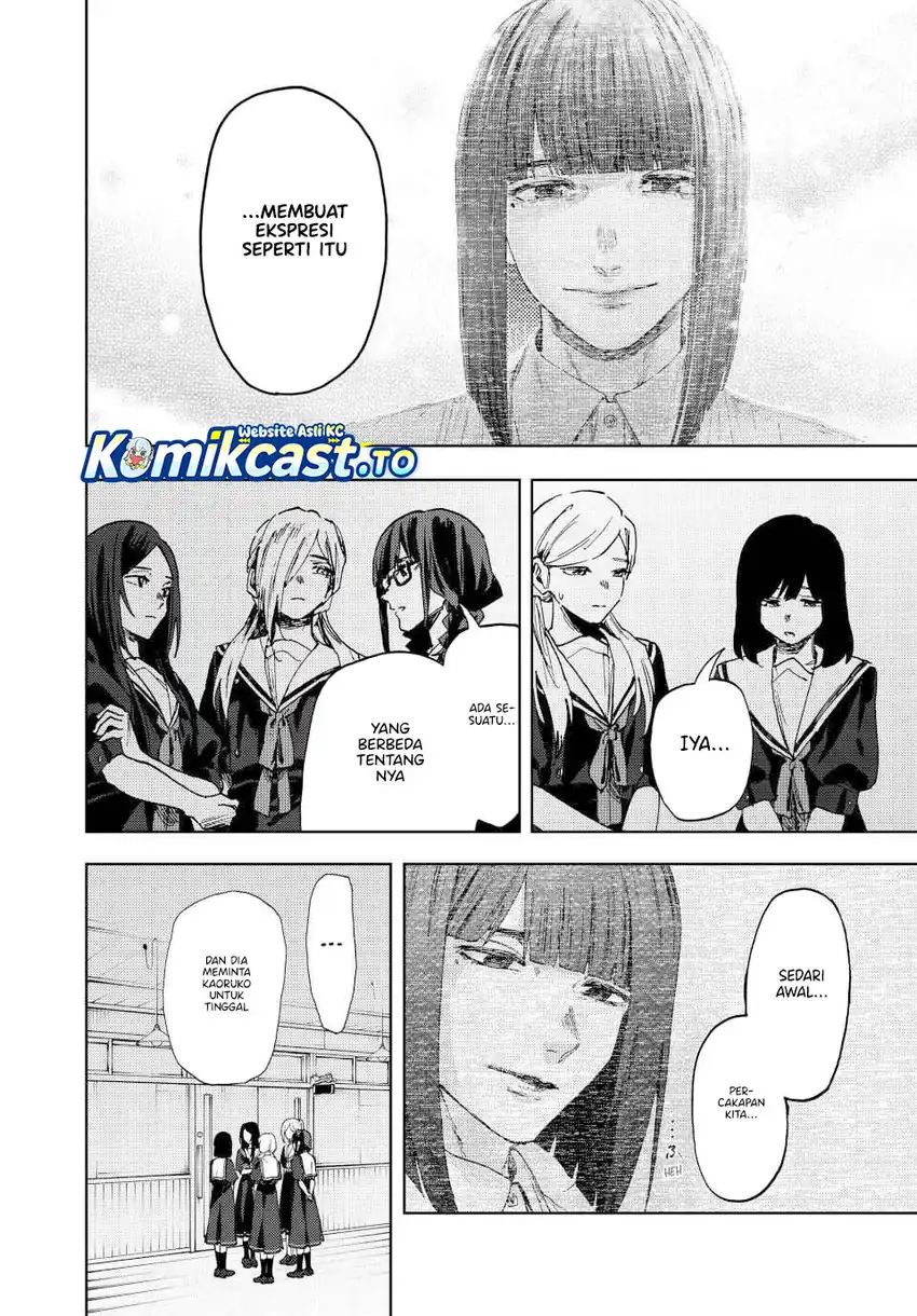 Kaoru Hana wa Rin to Saku Chapter 180 Gambar 3