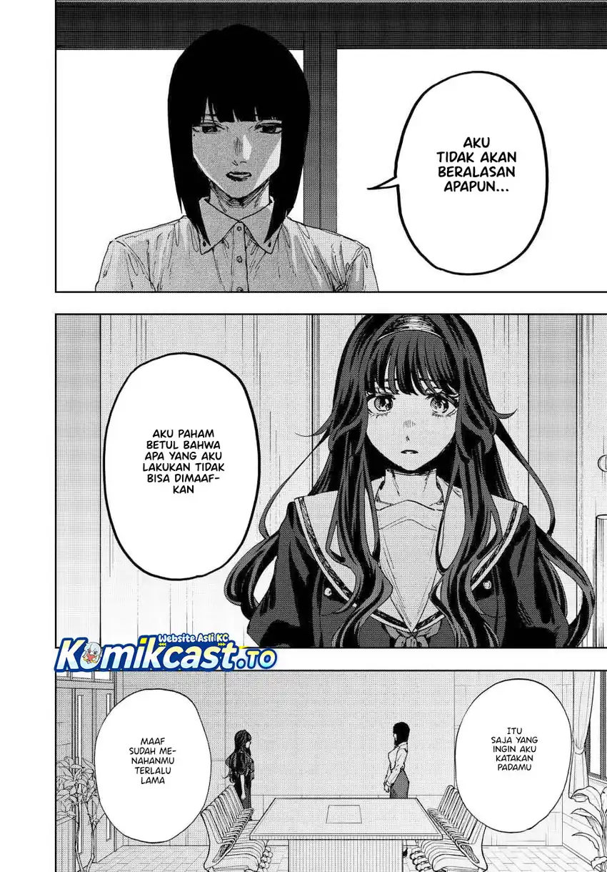 Kaoru Hana wa Rin to Saku Chapter 180 Gambar 8